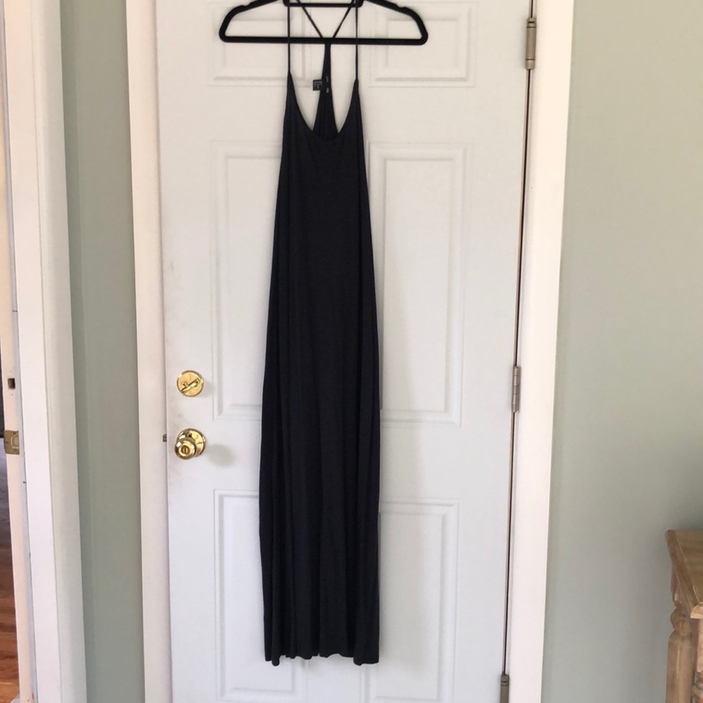 Dark Blue Basic Dress from H&M